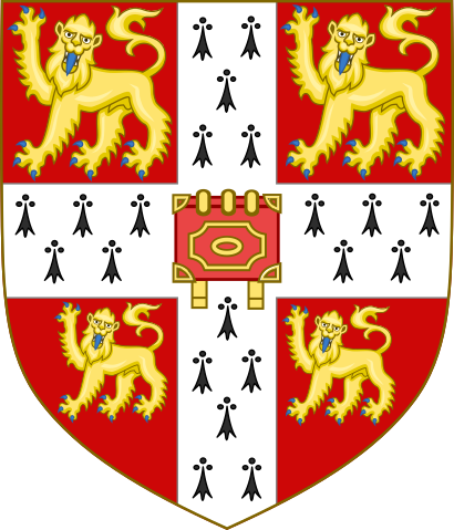 Univeristy of Cambridge Coats of Arms